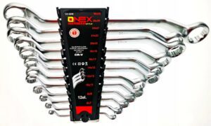 Klucze Plasko Oczkowe 6-32mm 12szt Zestaw Kluczy-2