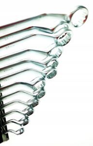 Klucze Plasko Oczkowe 6-32mm 12szt Zestaw Kluczy-3