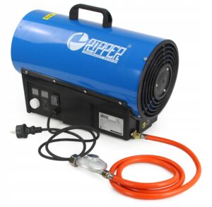 Nagrzewnica Gazowa Dmuchawa Z Termostatem 15kw Lcd-10