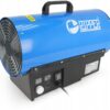 Nagrzewnica Gazowa Dmuchawa Z Termostatem 15kw Lcd-5