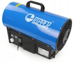 Nagrzewnica Gazowa Dmuchawa Z Termostatem 15kw Lcd-6
