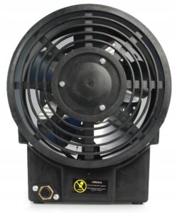 Nagrzewnica Gazowa Dmuchawa Z Termostatem 15kw Lcd-8