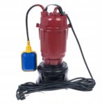 Pompa Szamba Wody Z Plywakiem Z Rozdrabniaczem-6