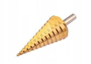 Wiertlo Wiertla Stopniowe Stozkowe Tytan 4-39