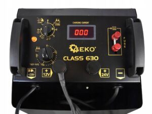 Urz.rozruchowo-prostownikowe Class 630 Lcd Geko G80026-5