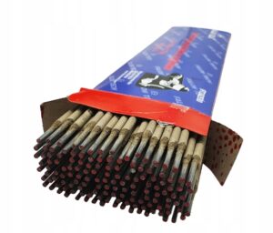 Elektrody Spawalnicze Rutylowe 2,5x300mm 2,5kg