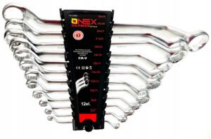 Klucze Plasko Oczkowe 6-32mm 12szt Zestaw Kluczy-10