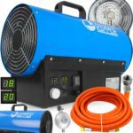 Nagrzewnica Gazowa Dmuchawa Z Termostatem 15kw Lcd