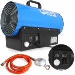 Nagrzewnica Gazowa Dmuchawa Z Termostatem 15kw Lcd-13