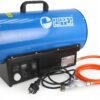 Nagrzewnica Gazowa Dmuchawa Z Termostatem 15kw Lcd-9
