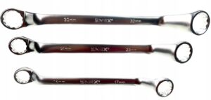 Klucze Plasko Oczkowe 6-32mm 12szt Zestaw Kluczy-8