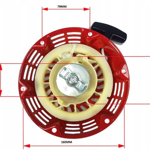 Starter Szarpak Zapalanie Agregat Gx160 Gx120 Gx200