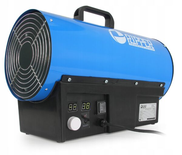 Nagrzewnica Gazowa Dmuchawa Z Termostatem 15kw Lcd-2