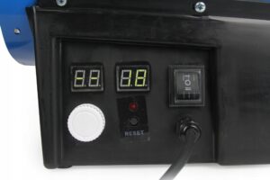 Nagrzewnica Gazowa Dmuchawa Z Termostatem 15kw Lcd-11