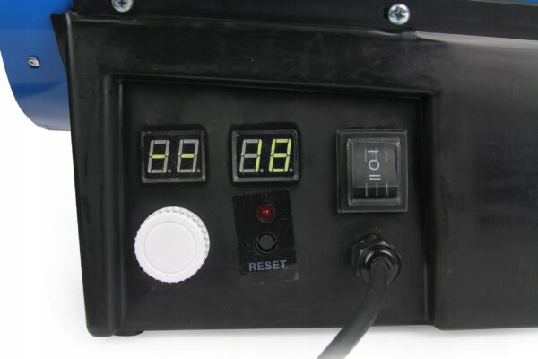 Nagrzewnica Gazowa Dmuchawa Z Termostatem 15kw Lcd-11