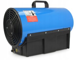 Nagrzewnica Gazowa Dmuchawa Z Termostatem 15kw Lcd-12