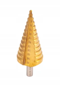 Wiertlo Wiertla Stopniowe Stozkowe Tytan 4-39-2