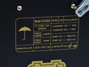 Urz.rozruchowo-prostownikowe Class 630 Lcd Geko G80026-4