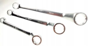 Klucze Plasko Oczkowe 6-32mm 12szt Zestaw Kluczy-9