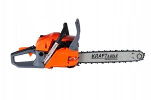 Pila Spalinowa Do Drewna 5,7km Lancuchowa Pilarka 2x Lanc 2x Prowad-3