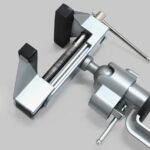 Imadlo Stolowe Kowadelko 80mm Obrotowe Wielokatowe-7