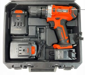 Wiertarko Wkretarka Li-ion 20v Led Bity Full Opcja-3