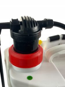 Opryskiwacz Plecakowy Akumulatorowy + Reczny 2w1-7