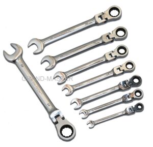 Klucze Plasko Oczkowe Z Grzechotka Lamane 8-22 8el-5