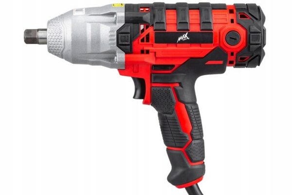 Klucz Udarowy Elektryczny 800nm 2200w + 4x Nasadki-13