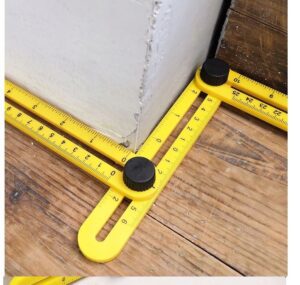 Katownik Wielofunk Templater Linijka Miarka Katowa-3