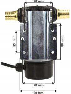 Pompa Cpn Do Paliwa Oleju 12v 55l/min+waz 4m-9