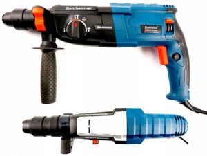 Mlotowiertarka 2800w Sds+ 2xglowica +wiertla-2
