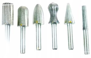 Frezy Trzpieniowe Do Metalu Pilniki Hss Zestaw 6 S-2