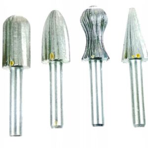 Frezy Trzpieniowe Do Metalu Pilniki Hss Zestaw 6 S-2