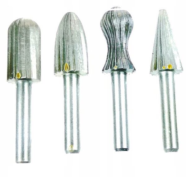 Frezy Trzpieniowe Do Metalu Pilniki Hss Zestaw 6 S-2