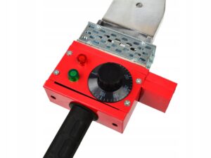 Zgrzewarka Do Zgrzewania Rur Pp Pcv Mocna 6 Matryc-5