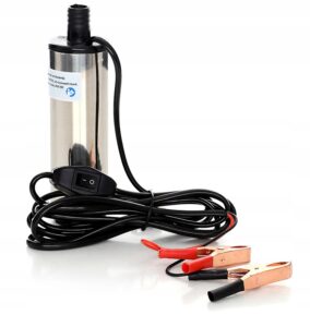 Pompa Do Spuszczania Ropy Oleju Nafty 12v 60w-4
