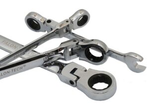 Klucze Plasko Oczkowe Z Grzechotka Lamane 8-22 8el-4