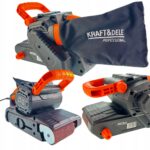 Szlifierka Tasmowa Sieciowa Kraft&dele 2000 W 230 V-4