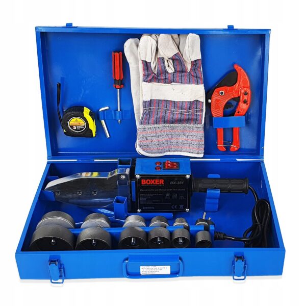 Bx Zgrzewarka Do Zgrzewania Rur Pp Pcv 2850w Mocna-5