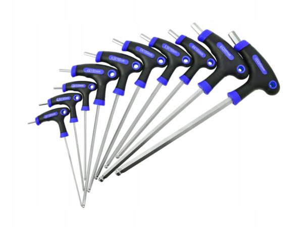 Falon Tech Wkretaki Hex Imbus Typ-t H2-h10 11szt-4