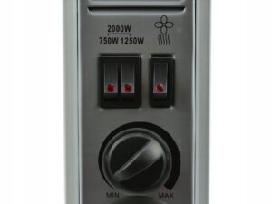 Geko Grzejnik Konwektorowy Turbo Timer 2000 W-7