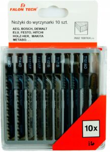 Brzeszczoty Nozyki Do Wyrzynarki Drewno 10szt