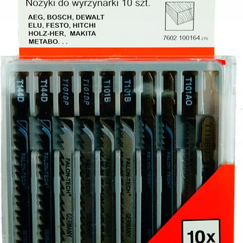 Brzeszczoty Nozyki Do Wyrzynarki Drewno 10szt
