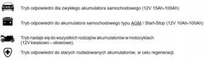 Prostownik Automatyczny Z Funkcja Naprawy 12v 24v-13