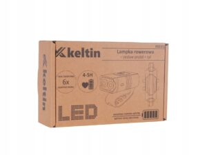 Wodoodporna Lampka Rowerowa Usb Zestaw Przod 800lm/900mah Akumulator-11