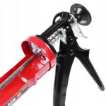 Wyciskacz Pistolet Do Silikonu Mas Metalowy Mocny-4