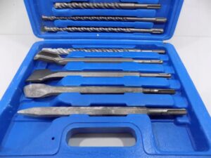 Zestaw Wiertel I Dlut Do Betonu Sds Plus 17 El-6