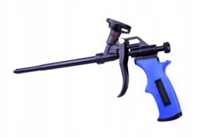 Pistolet Do Pianki Montazowej Teflon + 2 Koncowki-8