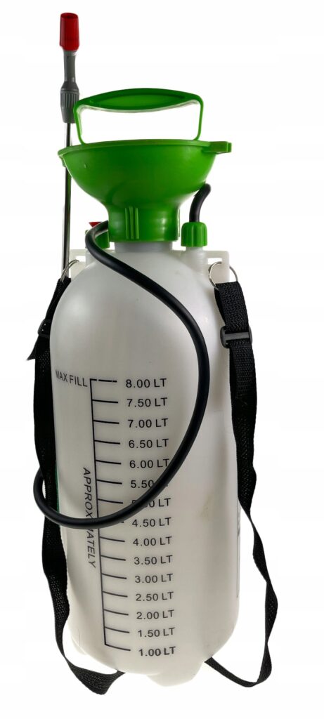 Opryskiwacz Reczny Cisnieniowy Duzy 8l Dluga Lanca-6